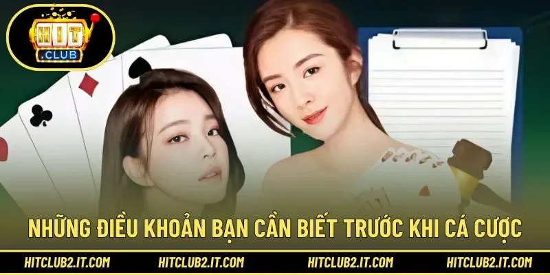 Các điều khoản sử dụng cần thiết để tham gia đúng cách