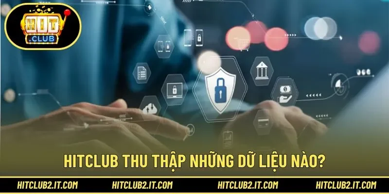 Các loại dữ liệu cần thiết khi sử dụng dịch vụ