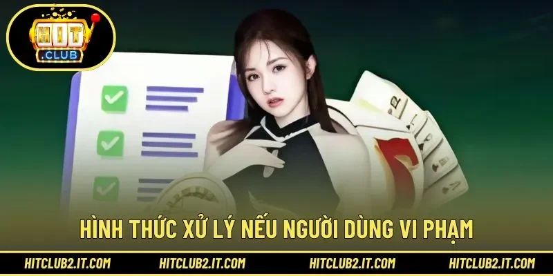 Hình phạt được áp dụng rõ ràng nếu vi phạm