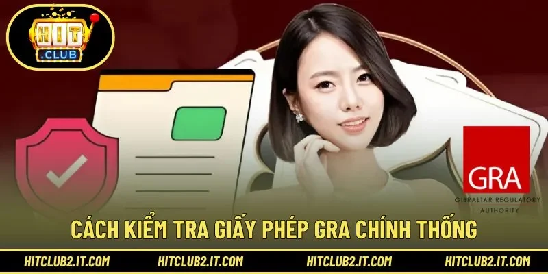 Hướng dẫn xác minh chứng nhận trực tiếp từ tổ chức GRA