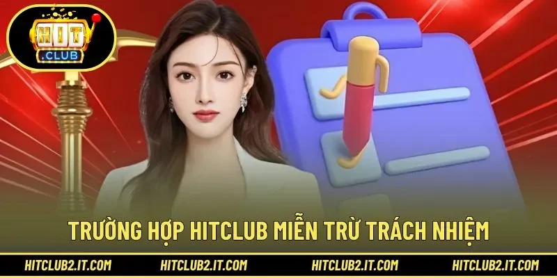 Khi nào nhà cái sẽ áp dụng chính sách miễn trừ trách nhiệm?